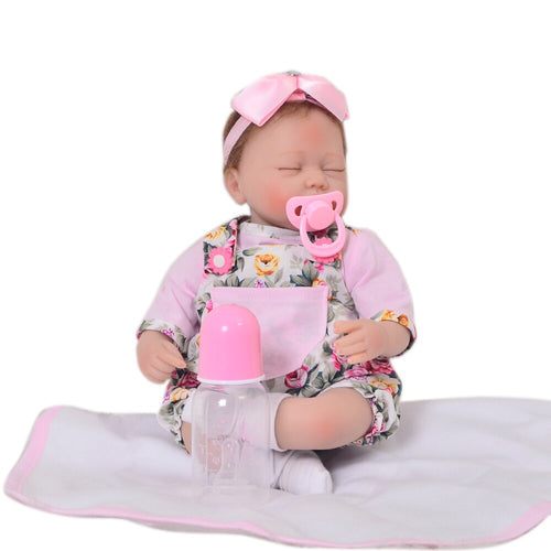 Poupée reborn fille - Nina