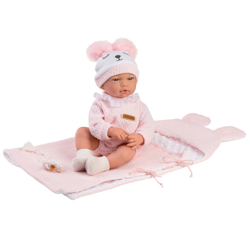 Bébé reborn fille - Capucine