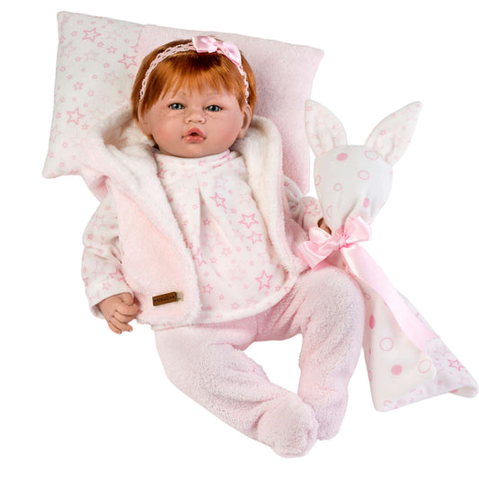 Bébé reborn fille - Olivia