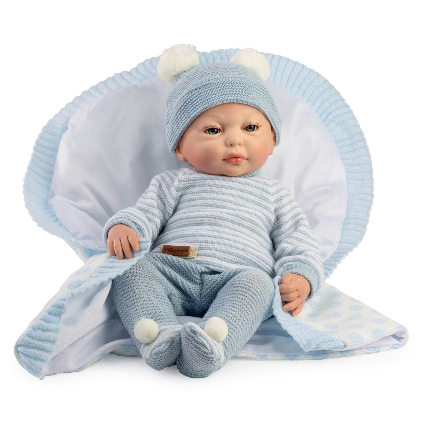Bébé reborn garçon - Élian