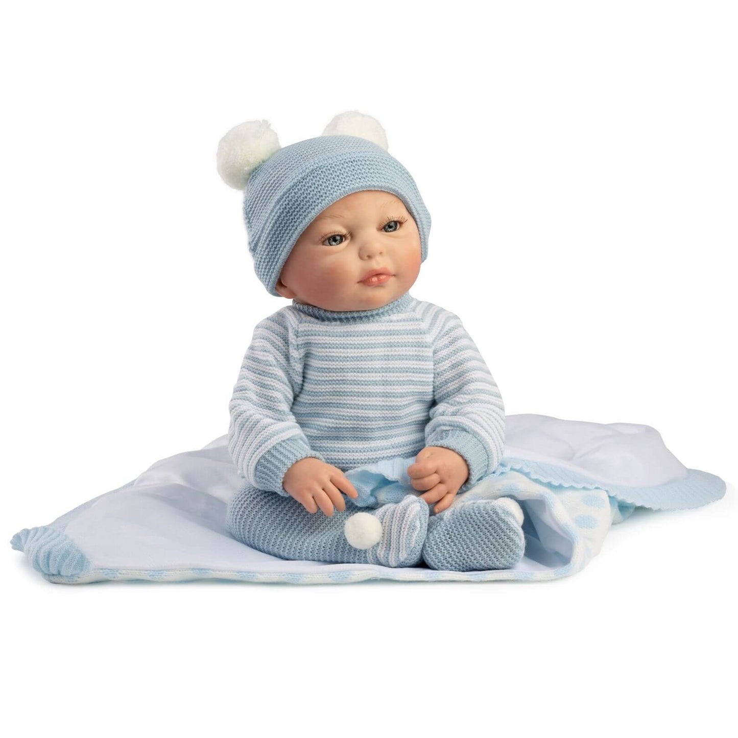 Bébé reborn garçon - Élian