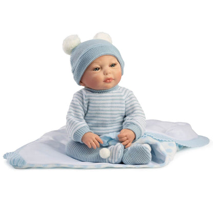 Bébé reborn garçon - Élian