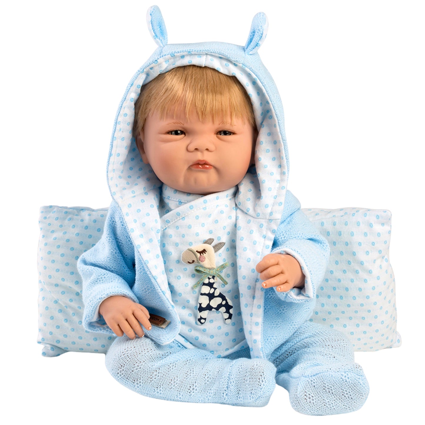 Bébé reborn garçon - Mathys