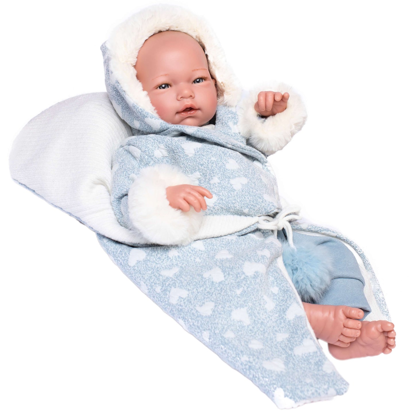 Bébé reborn garçon - Valentin