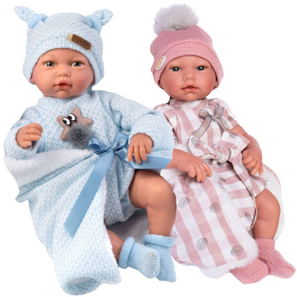 Bébés Reborn Jumeaux - Jules et Natacha