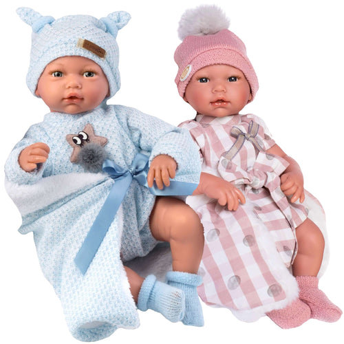 Bébés Reborn Jumeaux - Jules et Natacha