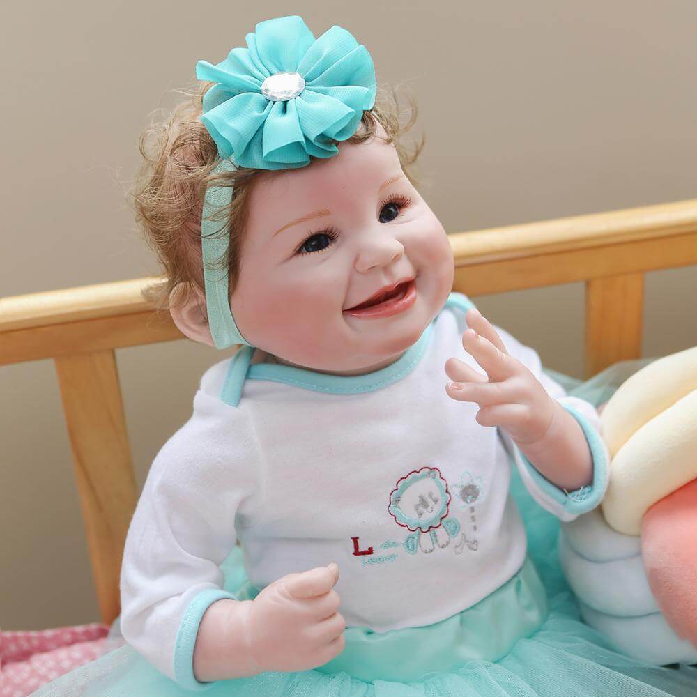 Bébé Reborn Fille - Billie