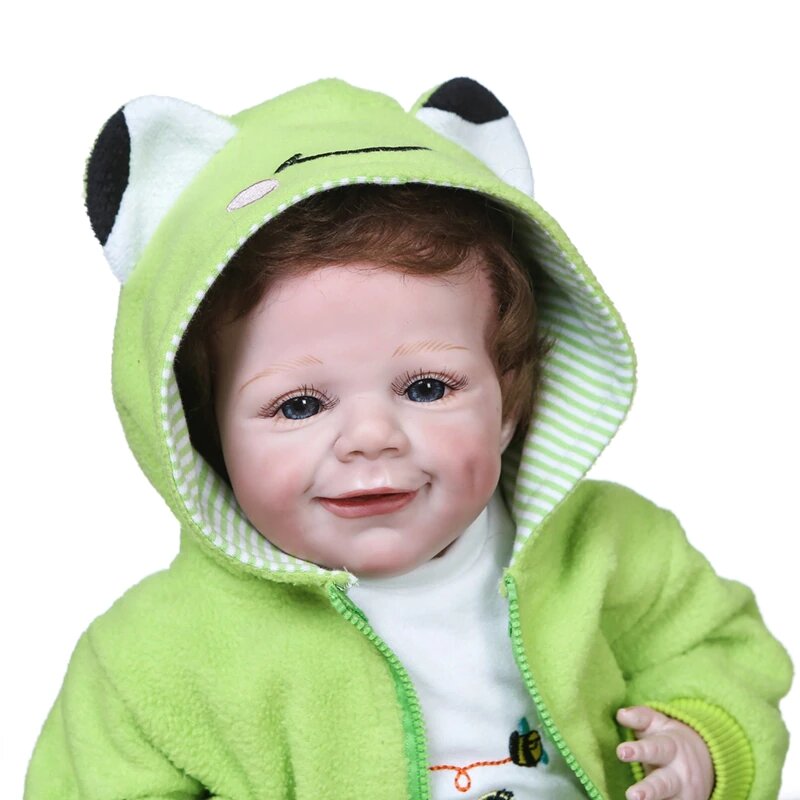 Bébé reborn Garçon - Colin