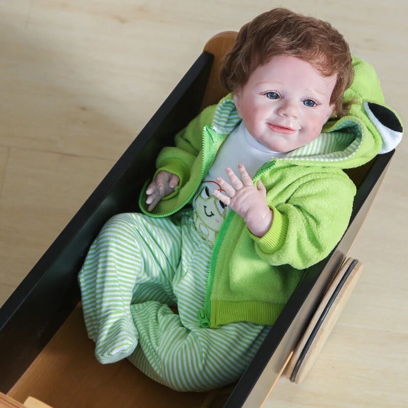 Bébé reborn Garçon - Colin