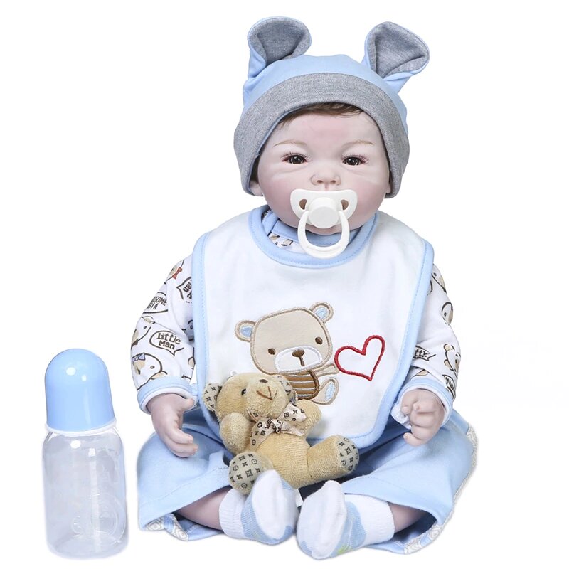 Bébé Reborn Garçon - Gregory