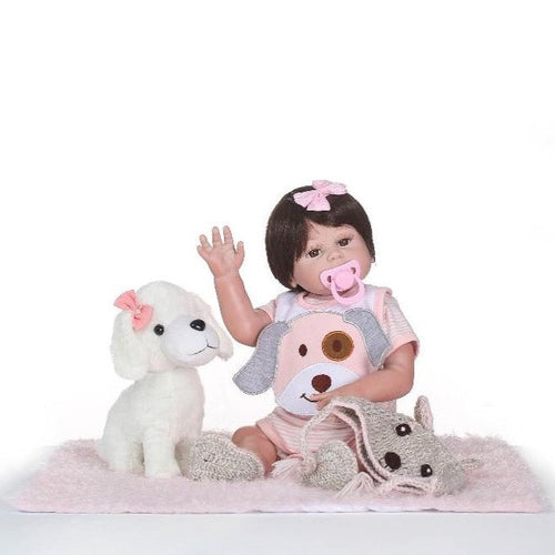 Bébé Reborn Fille - Héloise
