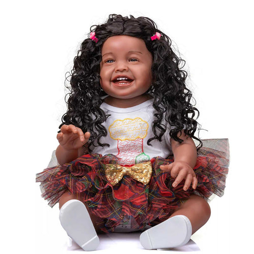 Bébé Reborn Fille Grande Taille - Maroussia