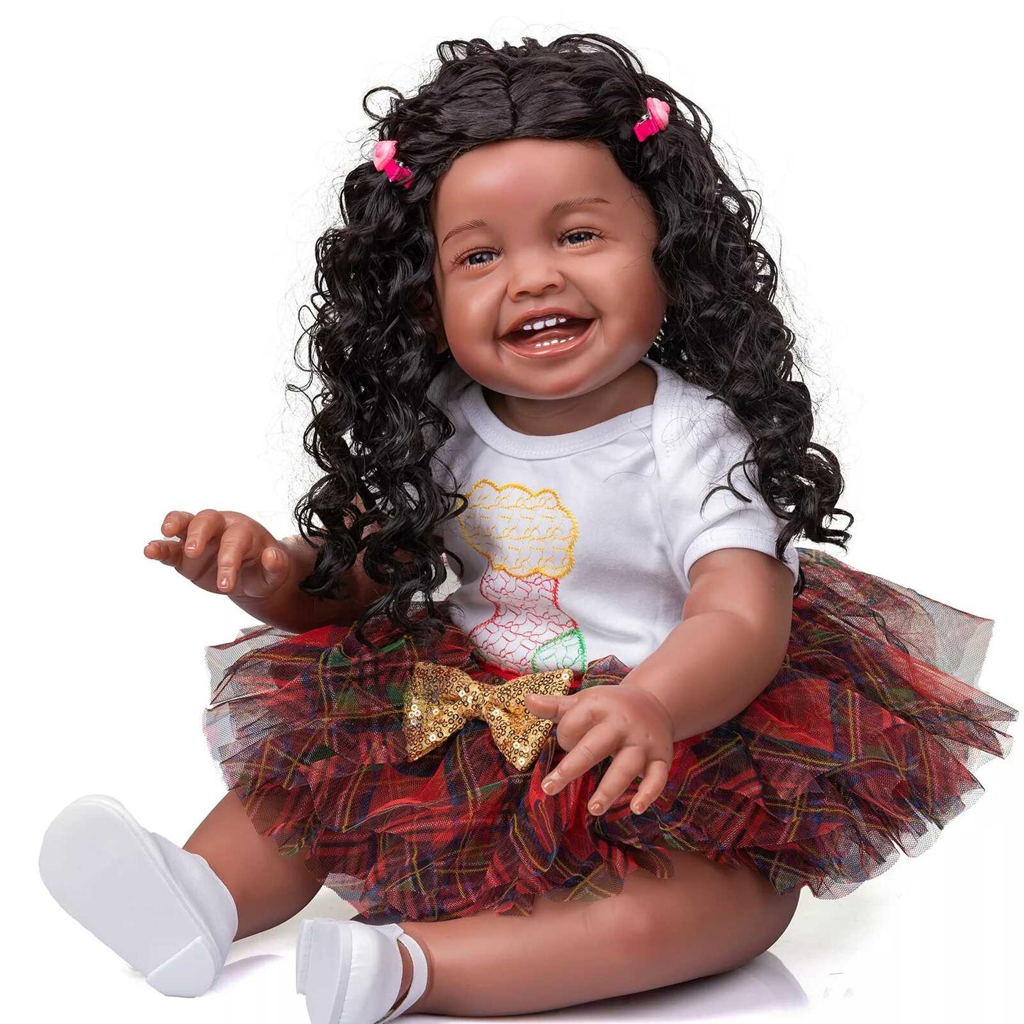 Bébé Reborn Fille Grande Taille - Maroussia