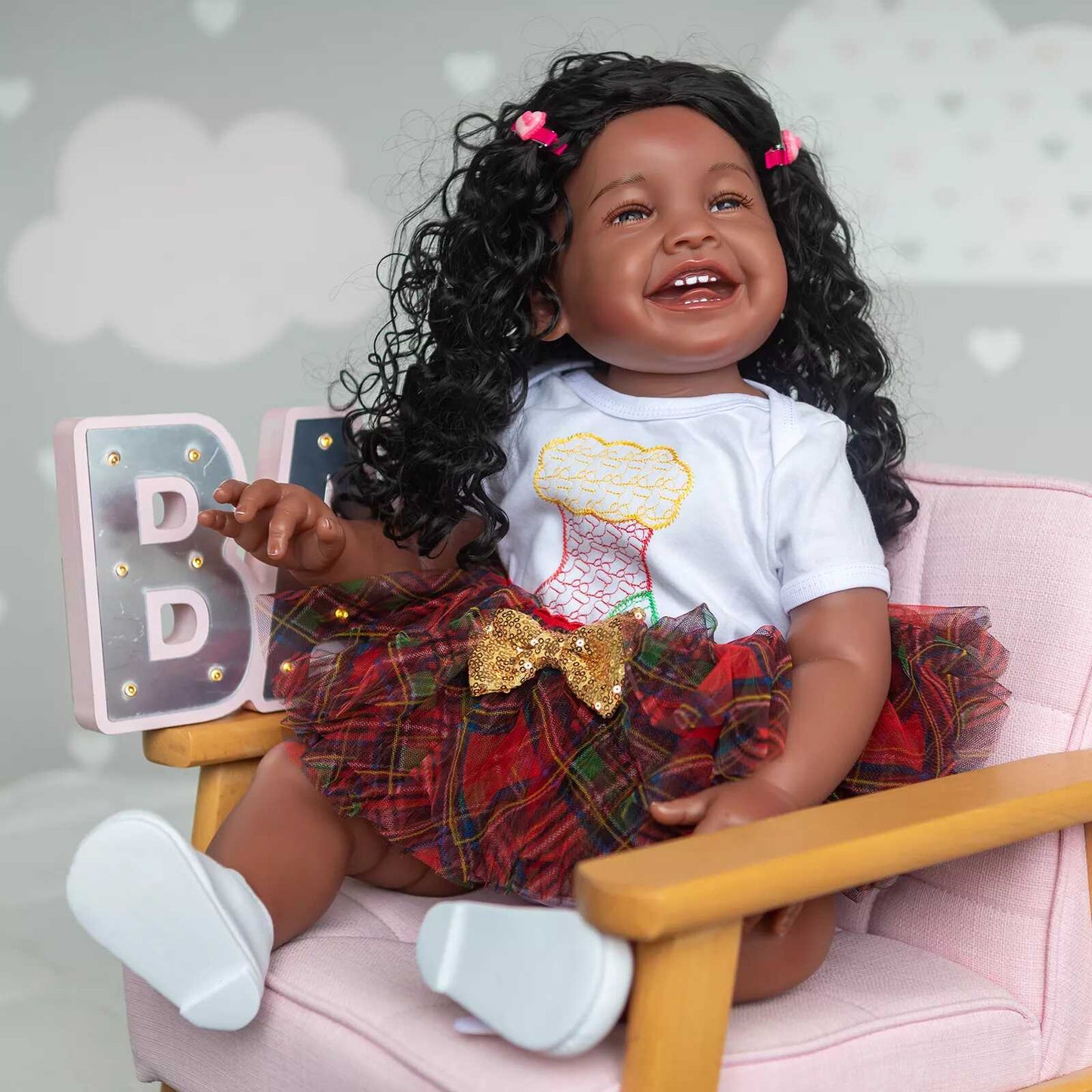 Bébé Reborn Fille Grande Taille - Maroussia