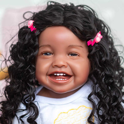 Bébé Reborn Fille Grande Taille - Maroussia