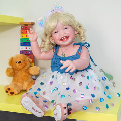 Bébé Reborn Fille -  Michaella