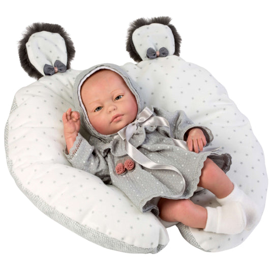 Nouveau né Bébé Reborn Réaliste - Noa