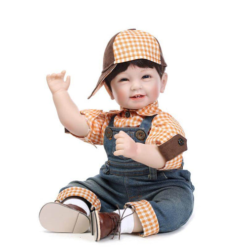 Bébé reborn Garçon - Pablo