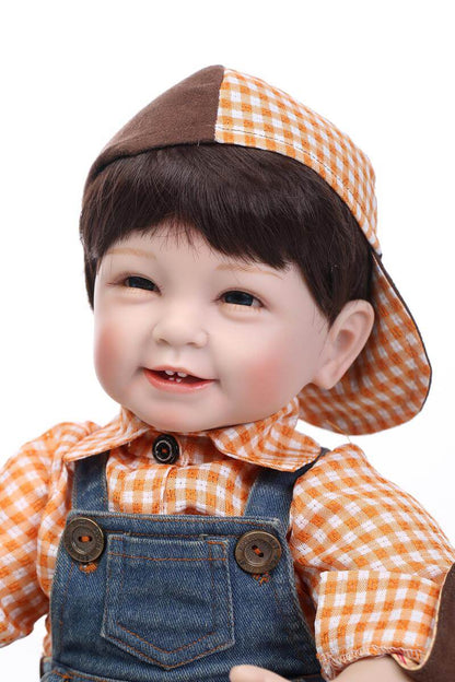 Bébé reborn Garçon - Pablo