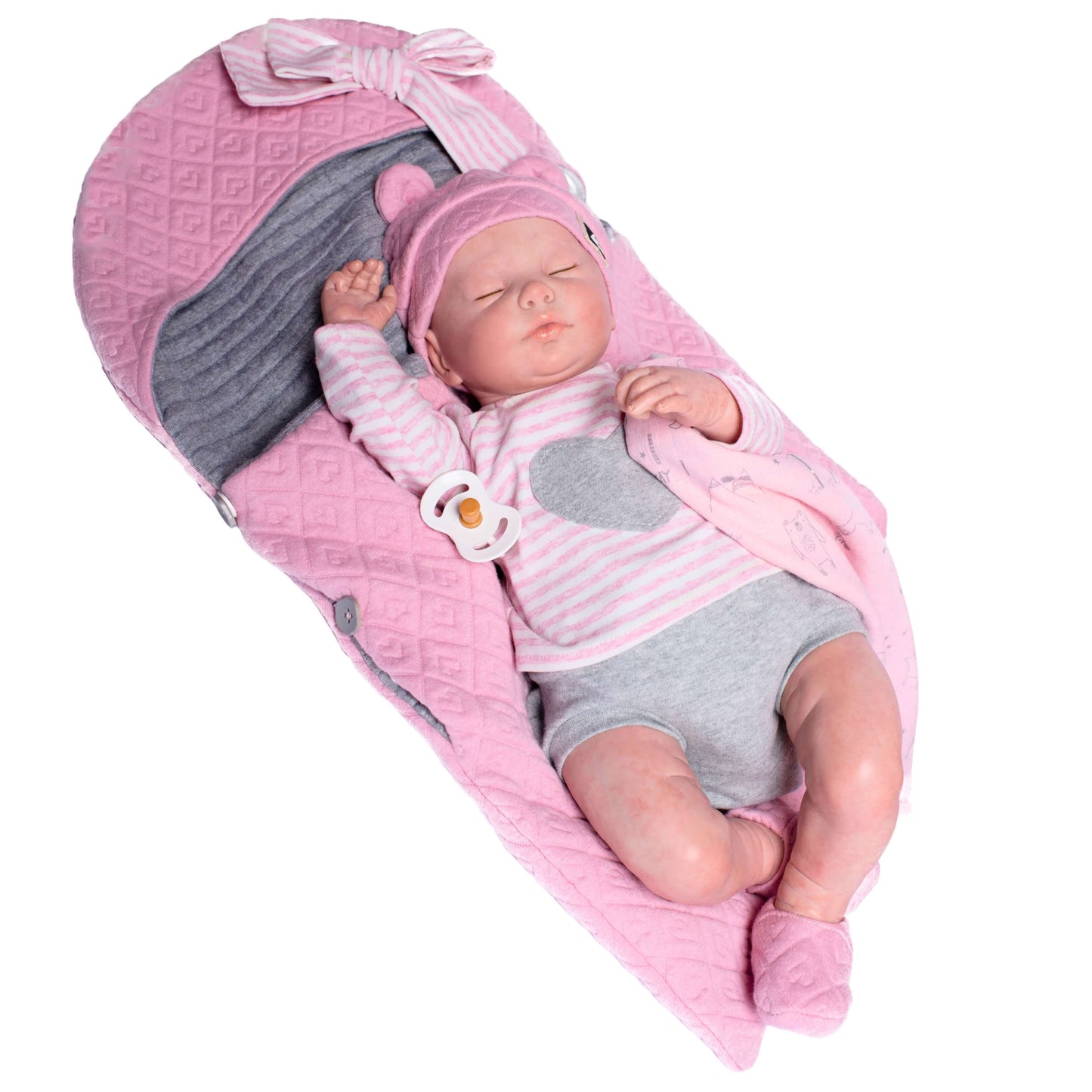 Poupée Reborn Fille - Mélissa