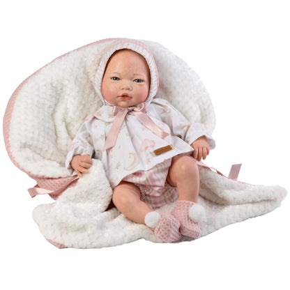 Bébé Reborn Fille - Malory