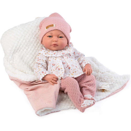 Poupée Reborn Fille - Rose