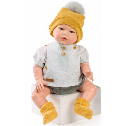 Bébé reborn garçon - Charles