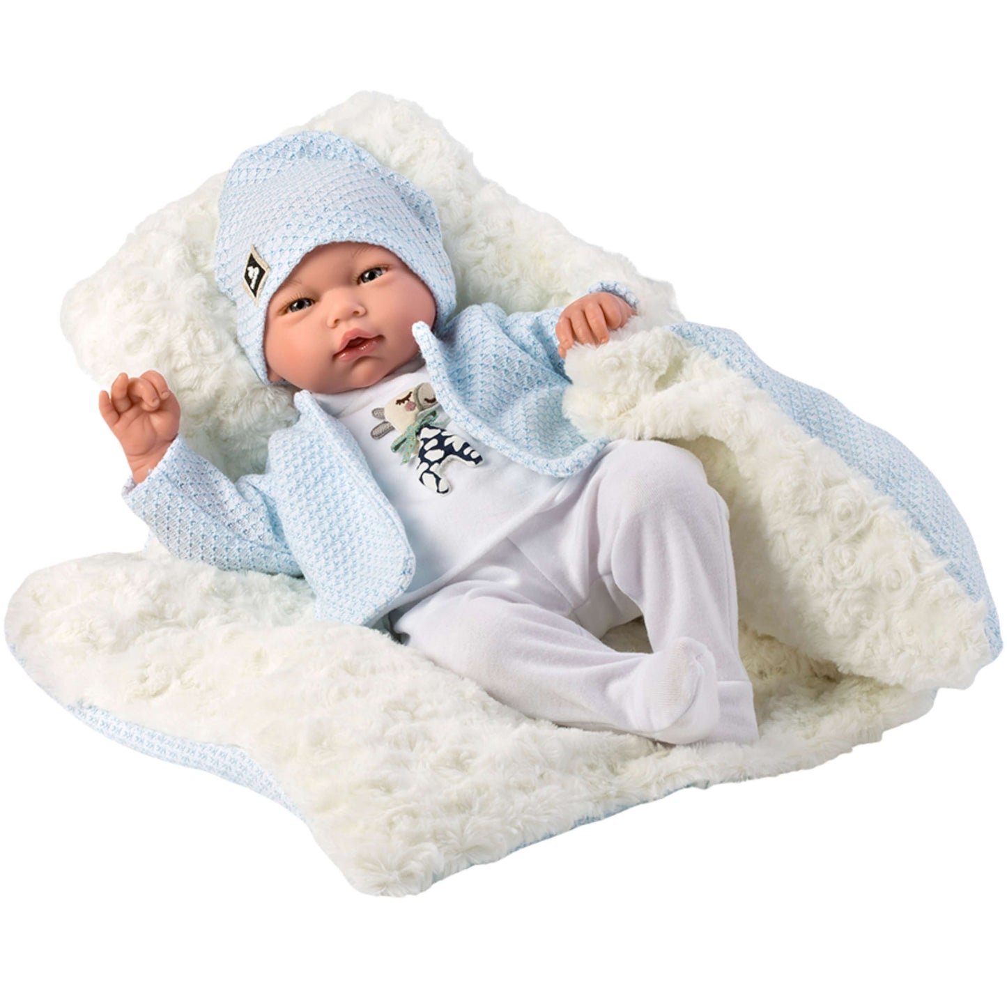 Poupée Reborn Garçon - Timéo