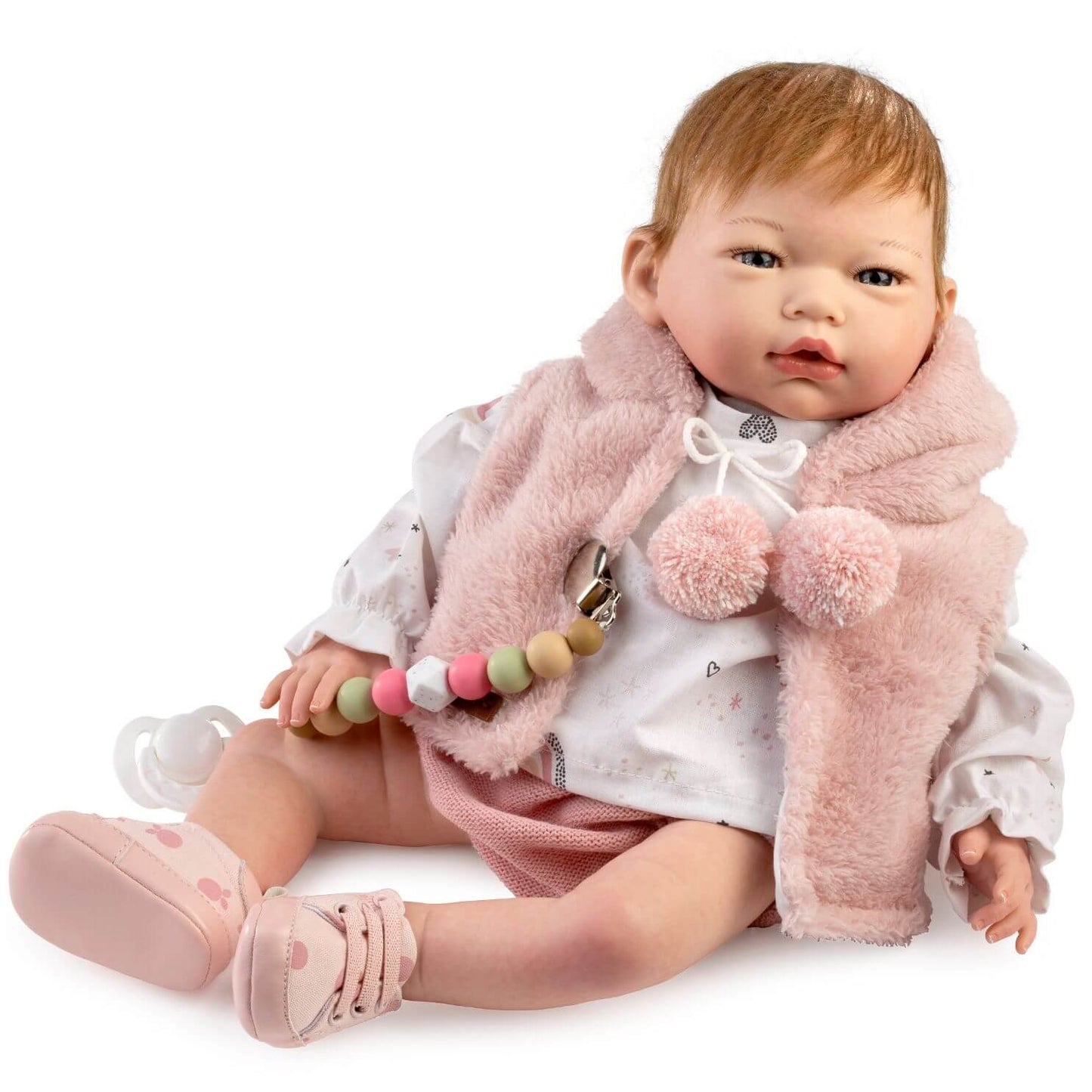 Poupée reborn fille - Dalia