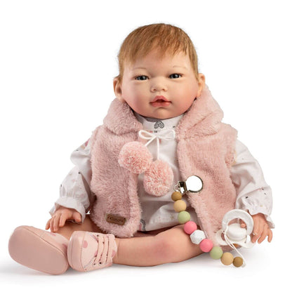 Poupée reborn fille - Dalia