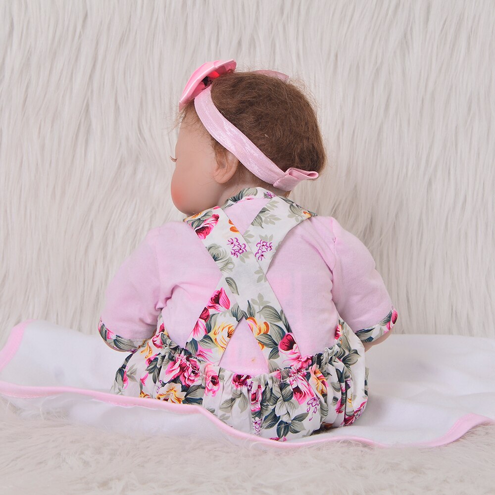 Poupée reborn fille - Nina