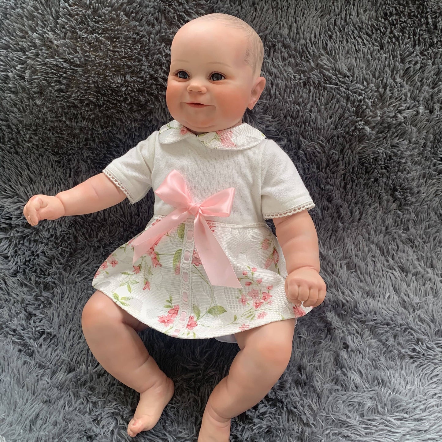 Poupée Reborn Fille - Lilia