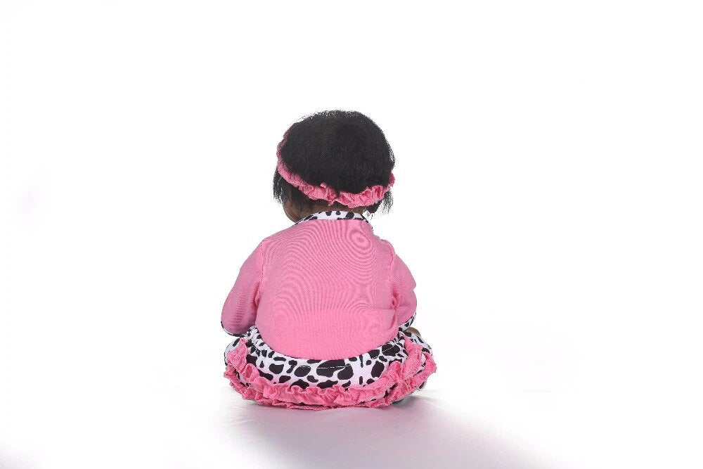 Poupée Reborn Noir Yanissa