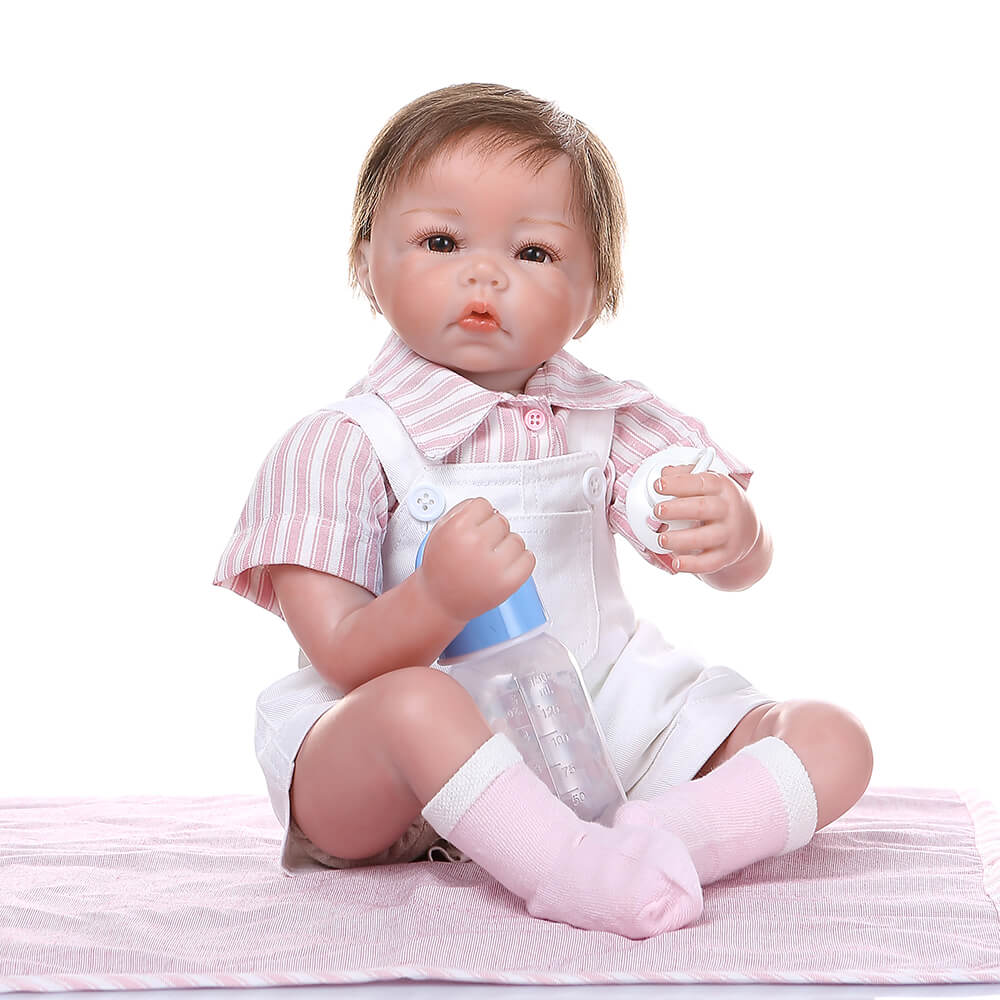 Bébé Reborn Garçon - Robin