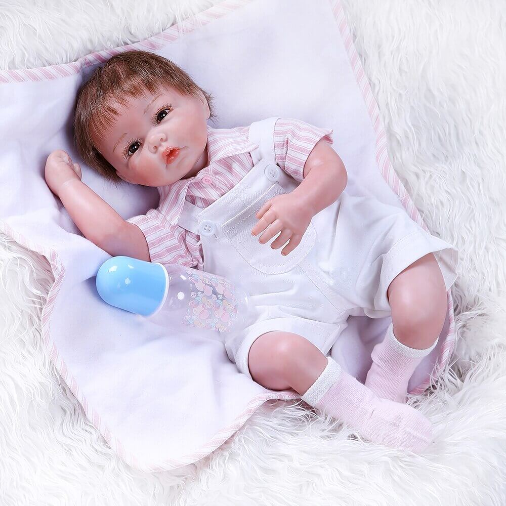 Bébé Reborn Garçon - Robin