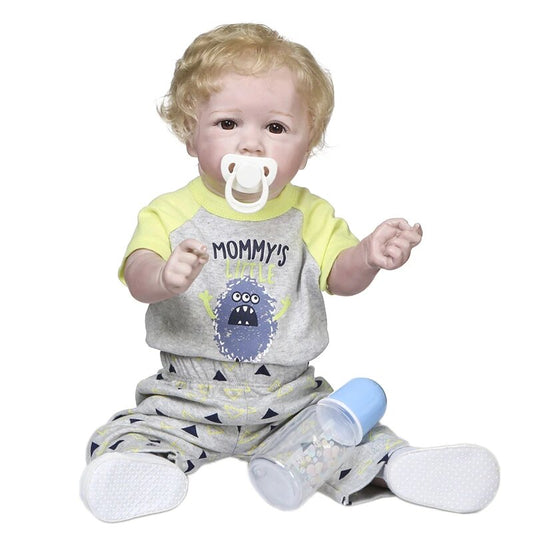 Bébé Reborn Garçon - Samuel