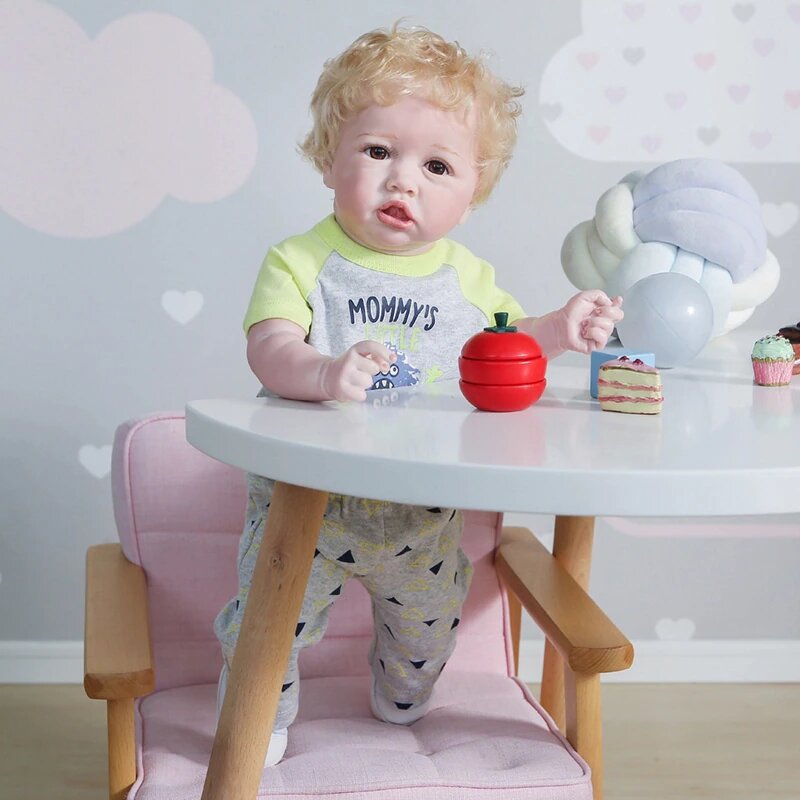 Bébé Reborn Garçon - Samuel
