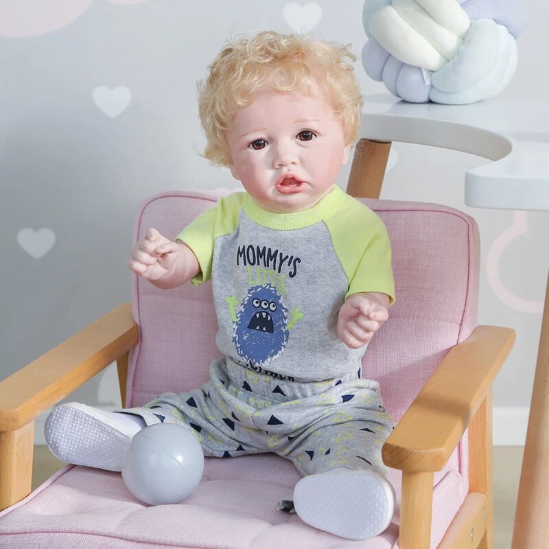 Bébé Reborn Garçon - Samuel