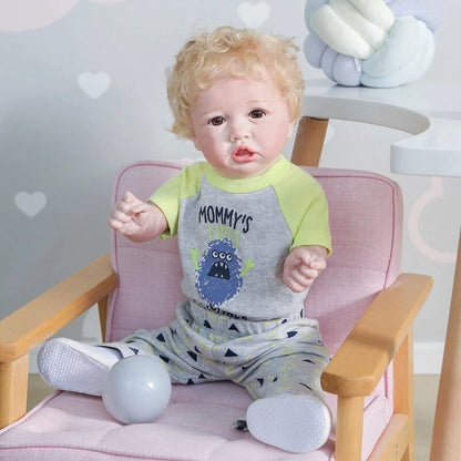 Bébé Reborn Garçon - Samuel