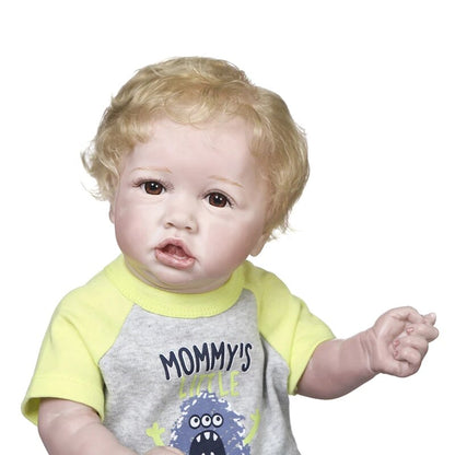 Bébé Reborn Garçon - Samuel