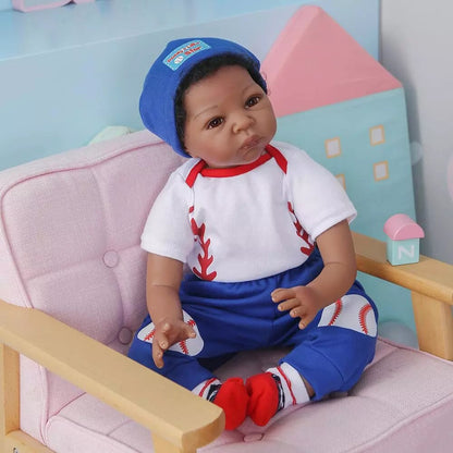 Bébé Reborn Garçon - Souleymane