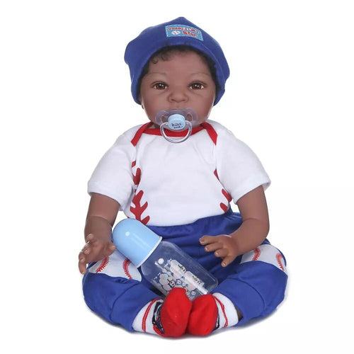 Bébé Reborn Garçon - Souleymane