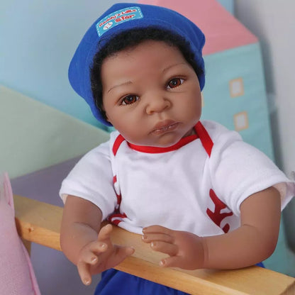 Bébé Reborn Garçon - Souleymane
