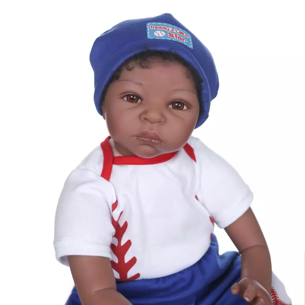 Bébé Reborn Garçon - Souleymane