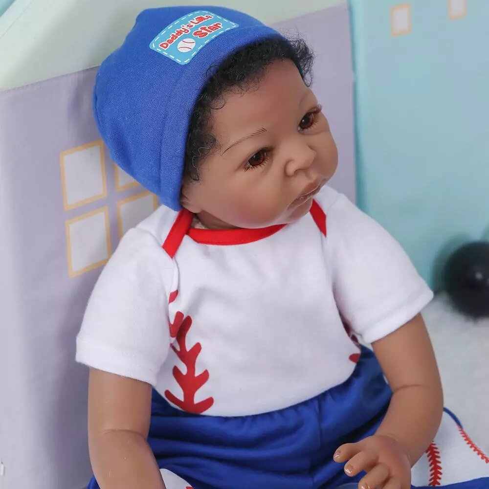 Bébé Reborn Garçon - Souleymane