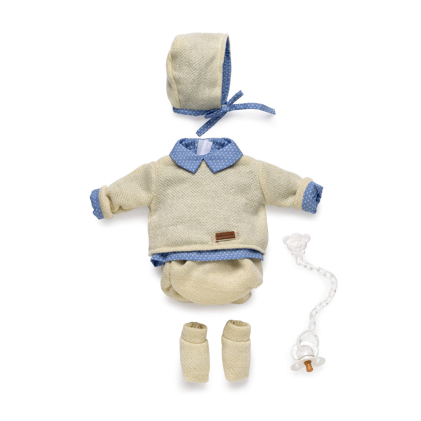 Tenue Bébé Reborn Petit Écolier