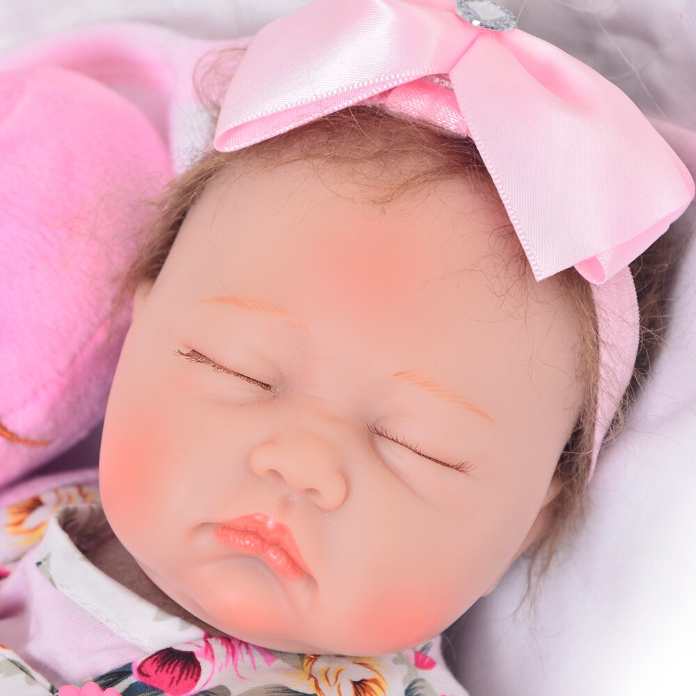 Poupée reborn fille - Nina