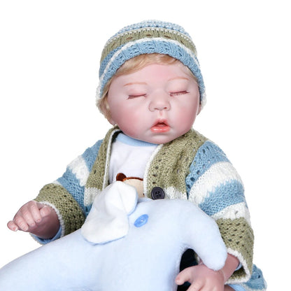 Bébé Reborn Garçon - Victor