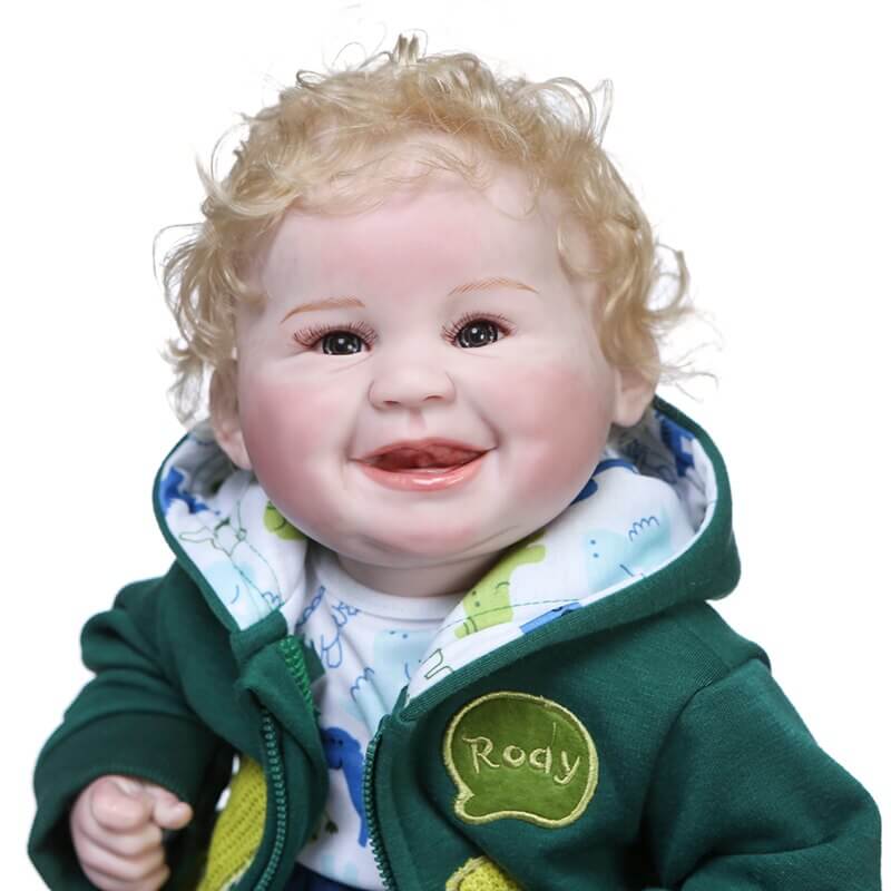 Bébé Reborn Garçon - Alexander