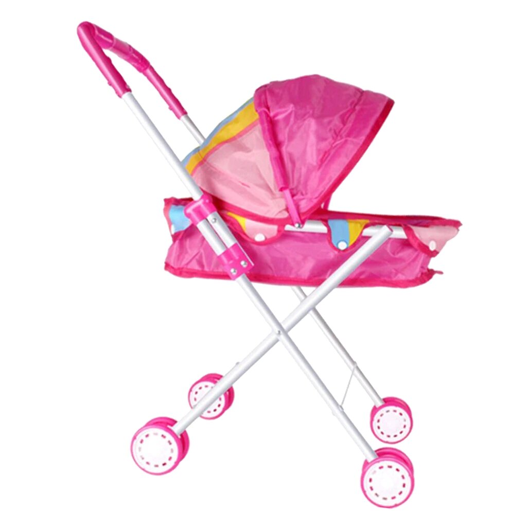 Poussette pour Bébé Reborn Arc en ciel